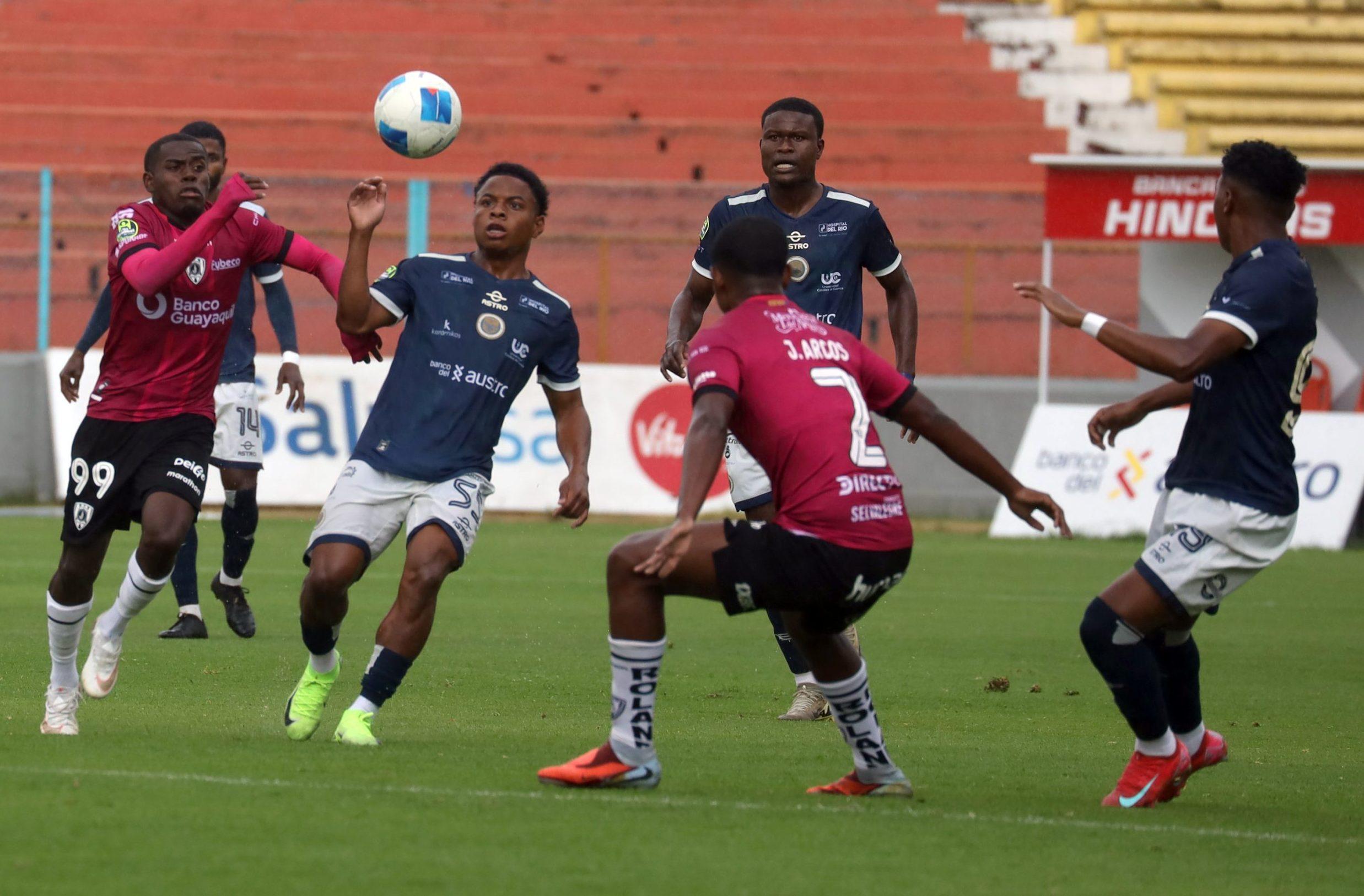 Cuenca Juniors se aleja del ascenso tras caer 0-2 ante Independiente Juniors