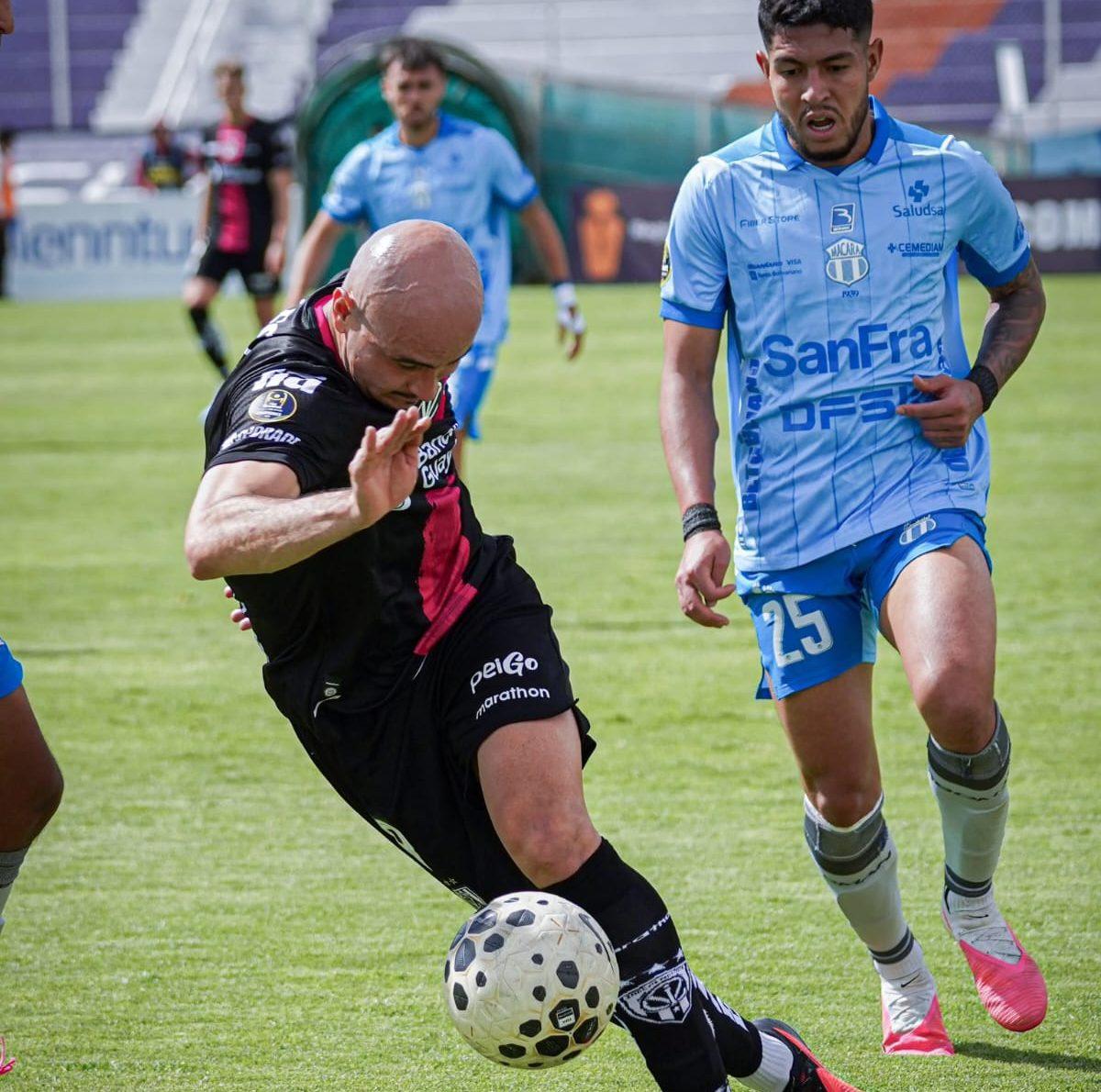 Macará frena a Independiente del Valle y pospone su título