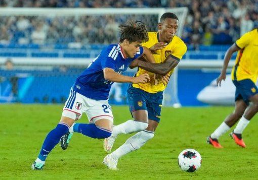 Ecuador busca el tercer puesto en la Copa Kirin