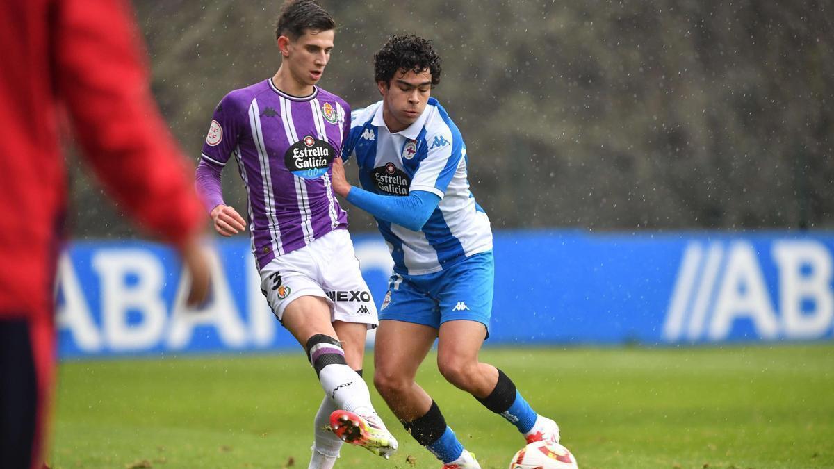 Pablo García busca nuevo rumbo para recuperar su lugar en el Deportivo