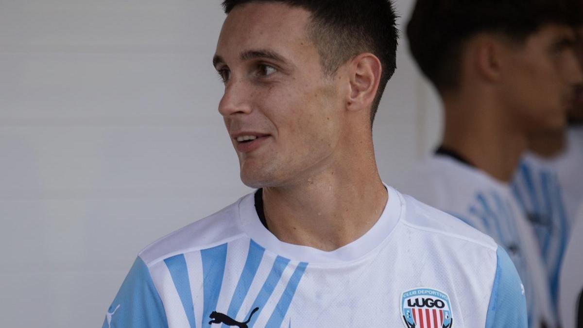 Mario Nájera sufre grave lesión en el Lugo