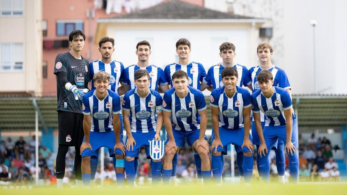 Fabril 0-1 Real Madrid Castilla en Cantarrana