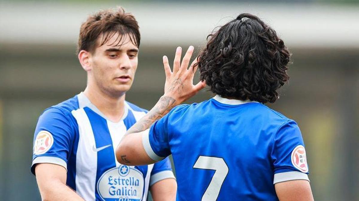 Fabril del Dépor acelera: 2 fichajes y 10 pendientes