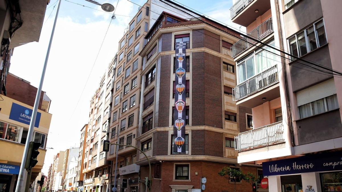 La historia de la pancarta que une a Castellón