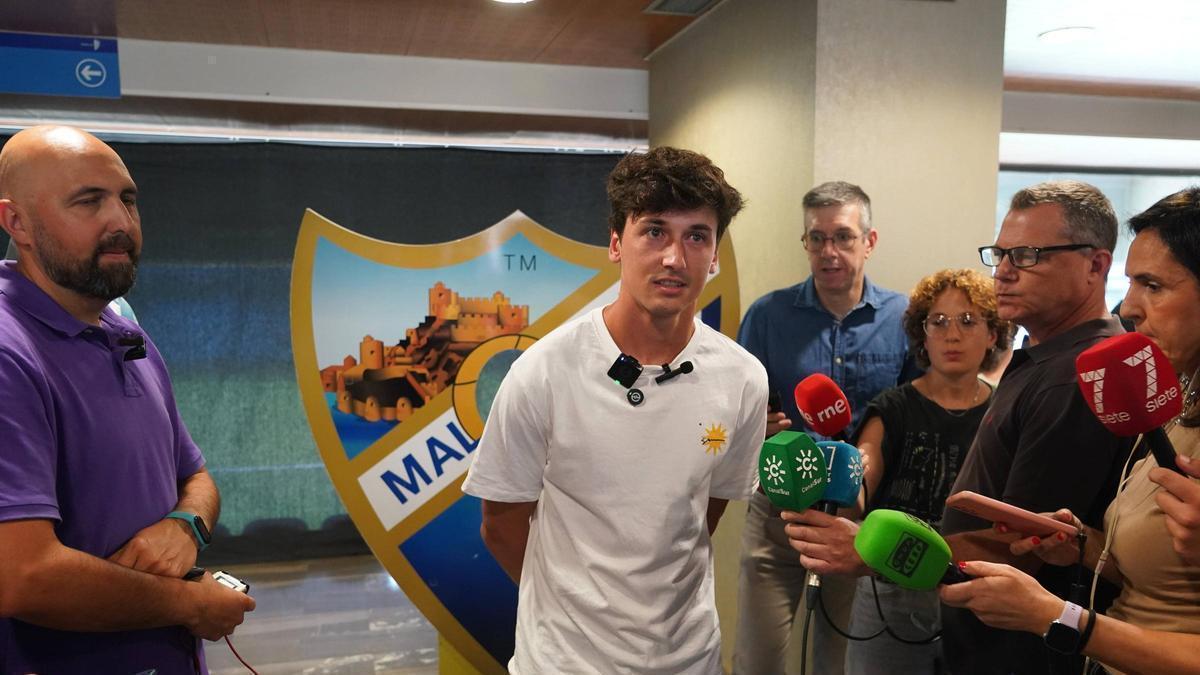 Carlos Dotor regresa al Málaga CF cedido por el Celta