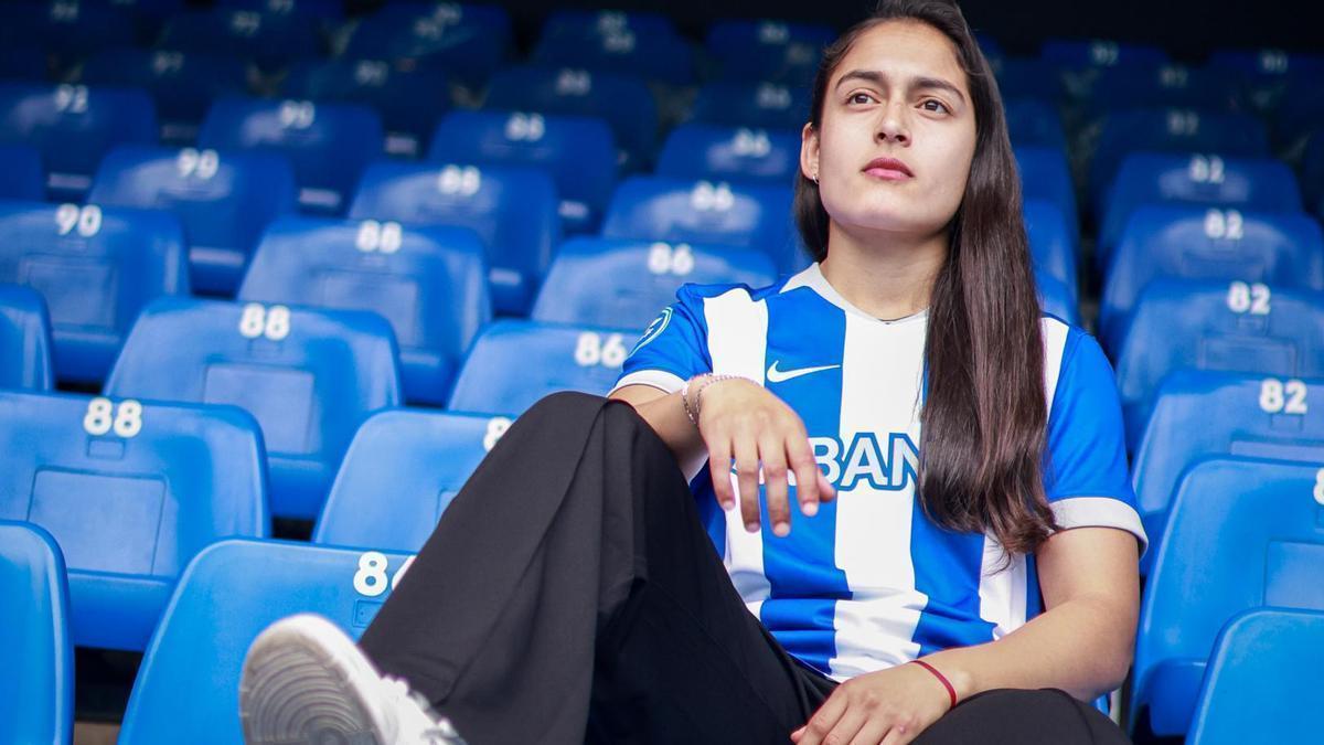 Sofía Domínguez, noveno fichaje del Dépor Abanca