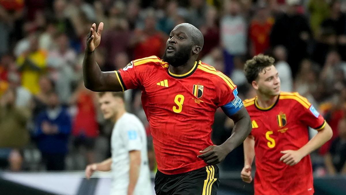 Bélgica aplasta 5-1 a Nueva Zelanda y lidera el Grupo G del Mundial