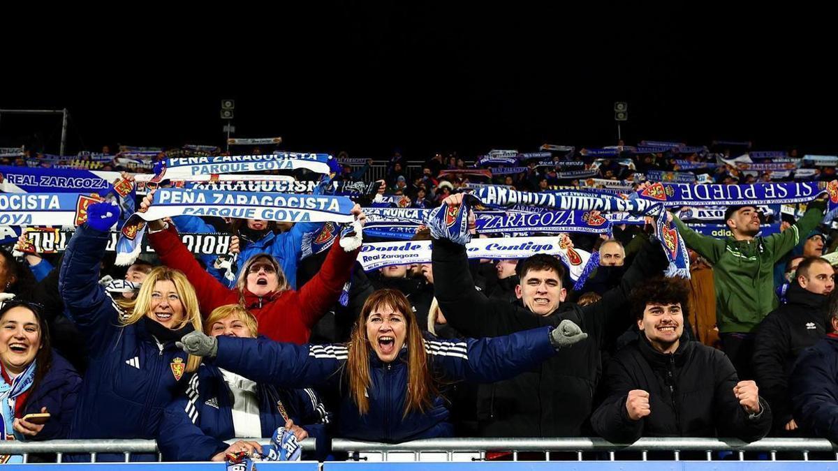 Real Zaragoza mantendrá sin grada visitante el Ibercaja Estadio