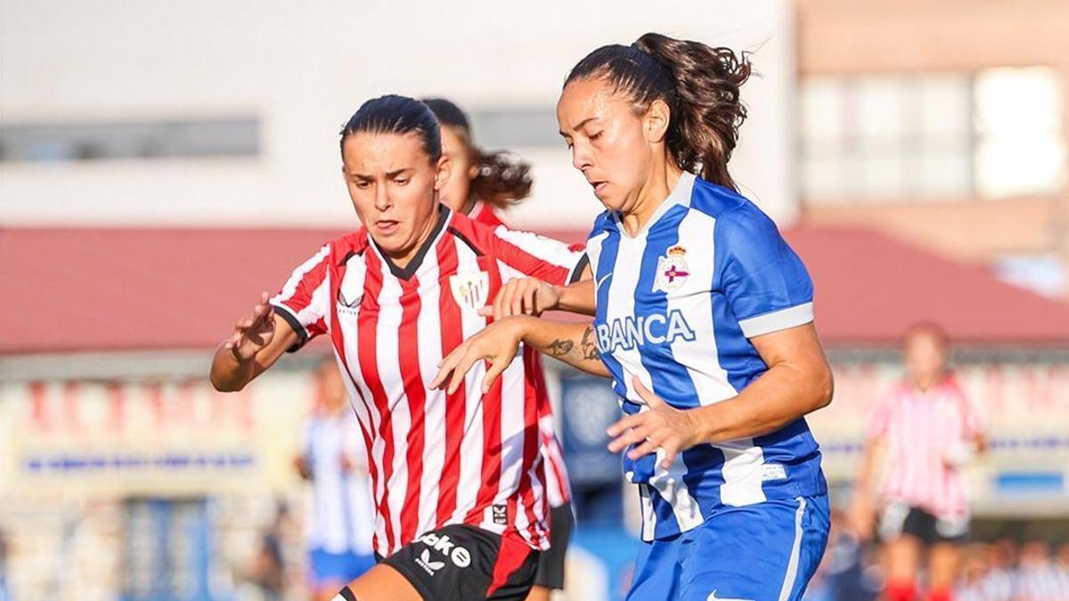 0-0 | El Deportivo Abanca empata ante el Athletic en su primer amistoso