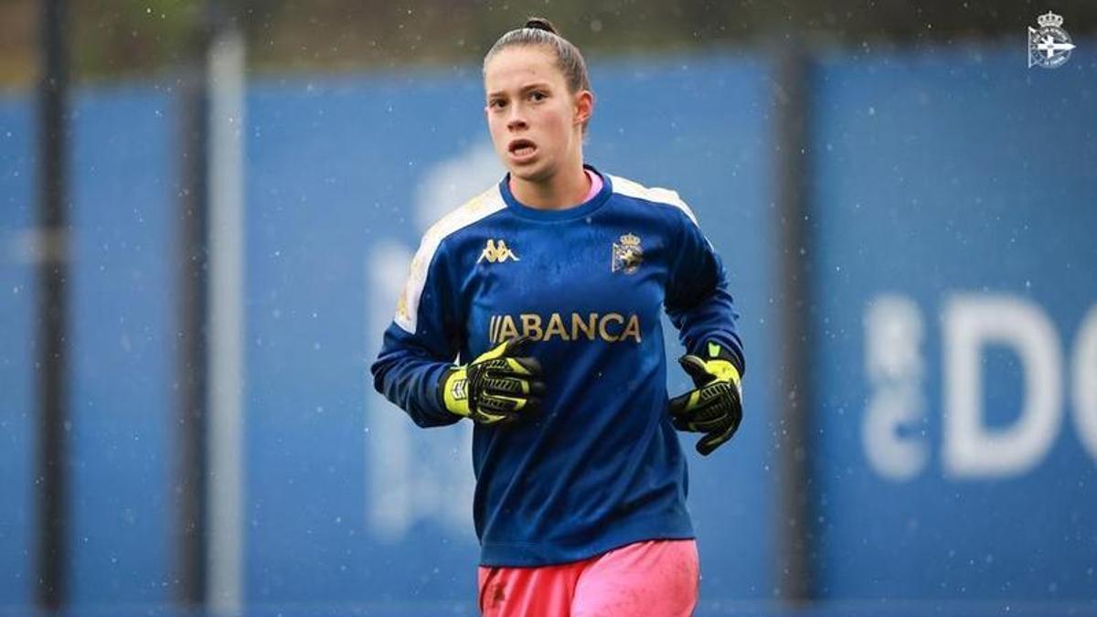 Antía Veiga, convocada con España para el Campeonato de Europa sub 17