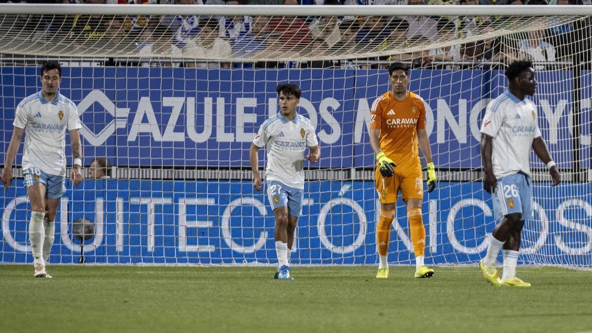 La fragilidad defensiva del Real Zaragoza