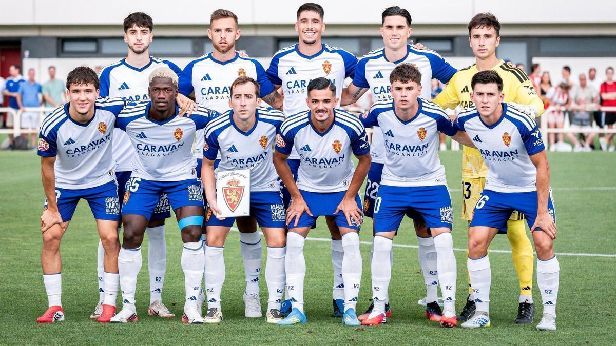 Yussif Saidu se retira por molestias en el partido contra la UD Logroñés