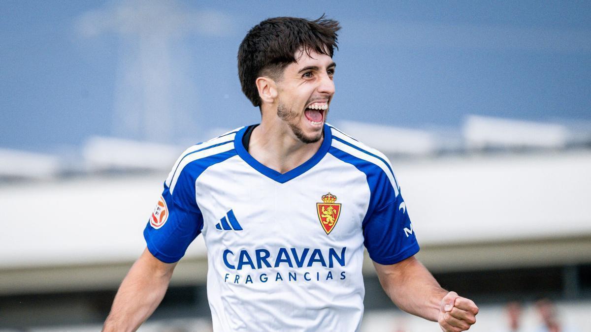 Iker Vadillo marca y lidera la remontada del Real Zaragoza
