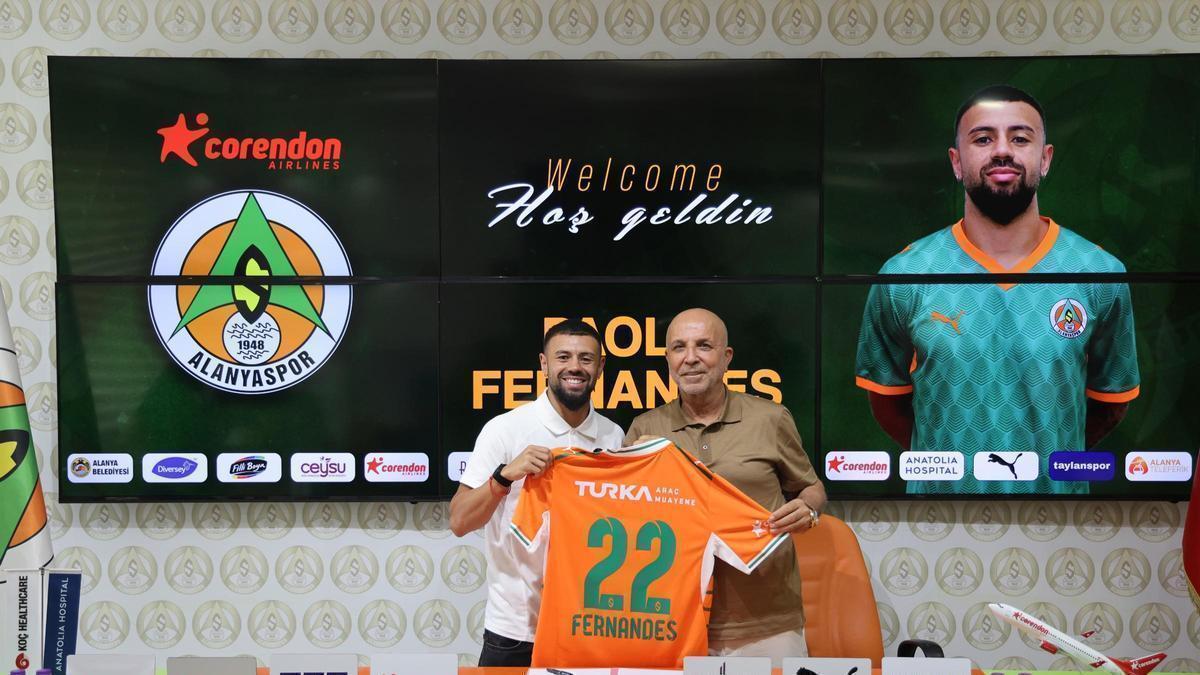 Paolo Fernandes, ex canterano de Real Zaragoza, ficha por Alanyaspor en Turquía