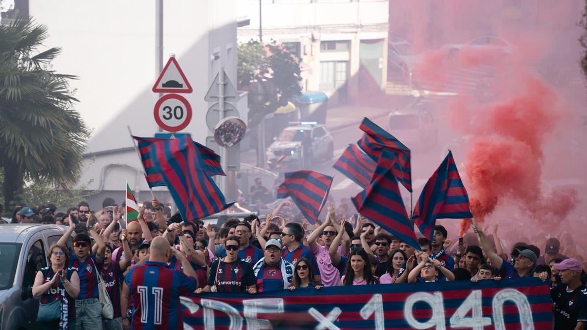 Así llega el Eibar: menos barro, pero con las mismas armas
