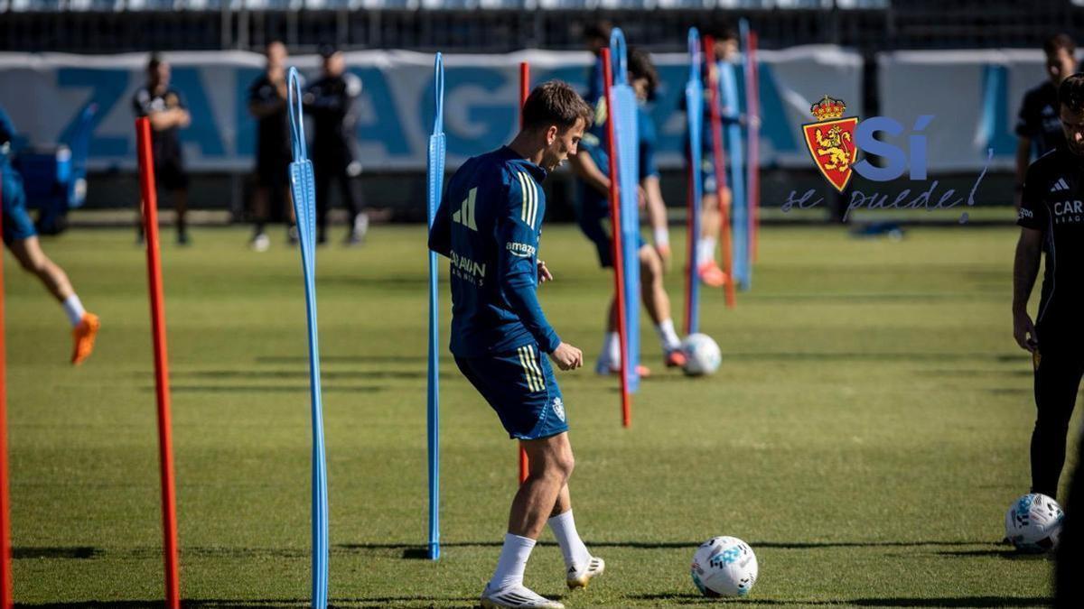 Paulino, jugador del Real Zaragoza: "La parte más dura fue la de quedarme sin ficha"