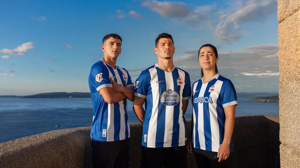 La nueva camiseta de Deportivo de La Coruña es filtrada por el club