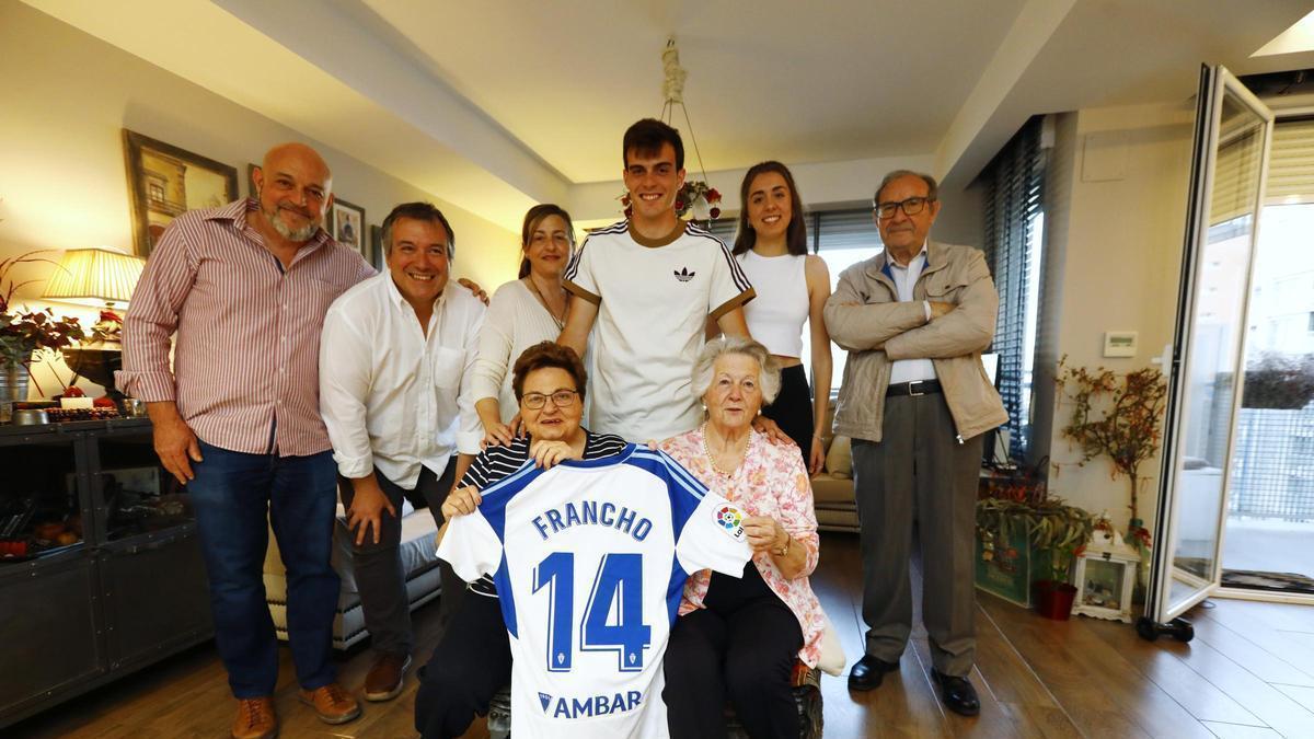 Francho Serrano y su adiós amargo al Real Zaragoza tras años de entrega