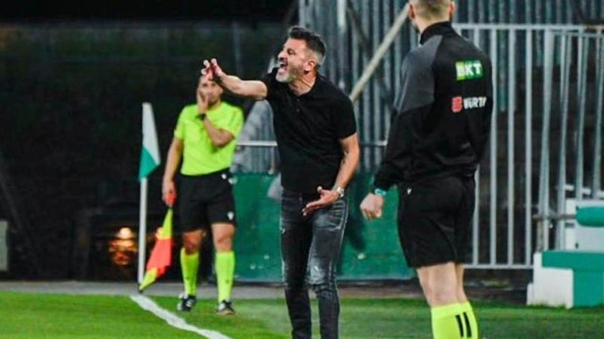 Iván Ania destaca el momento del Real Zaragoza y advierte sobre su peligro