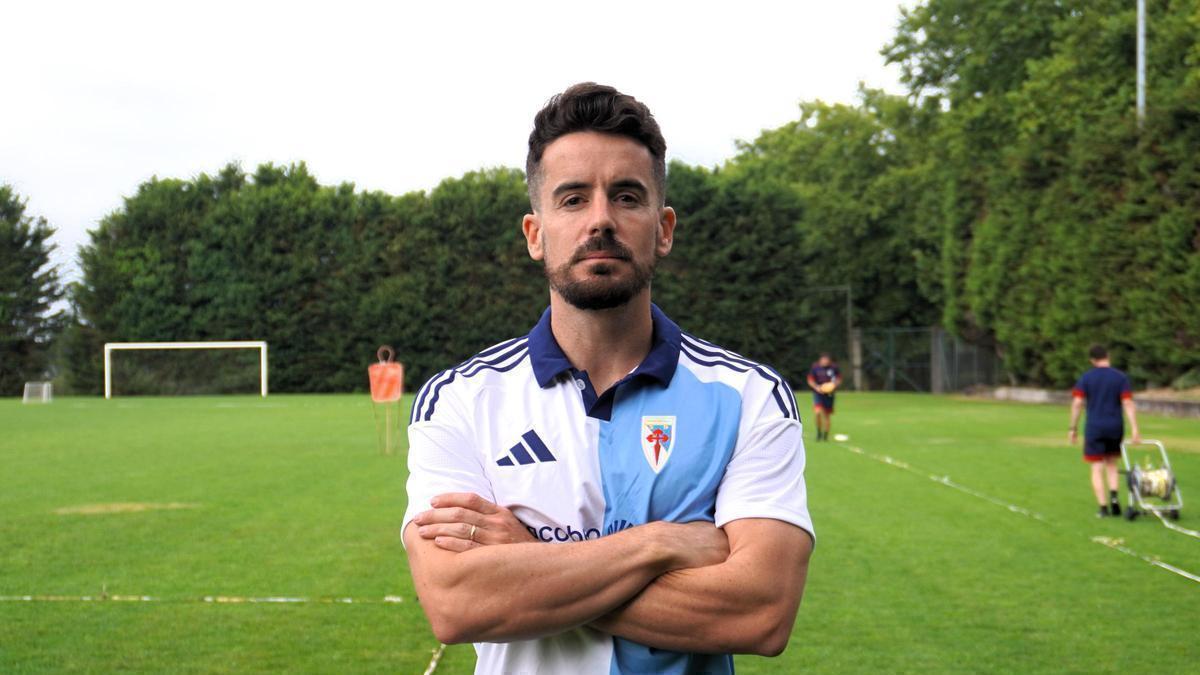 Rafa de Vicente es el nuevo fichaje de la SD Compostela
