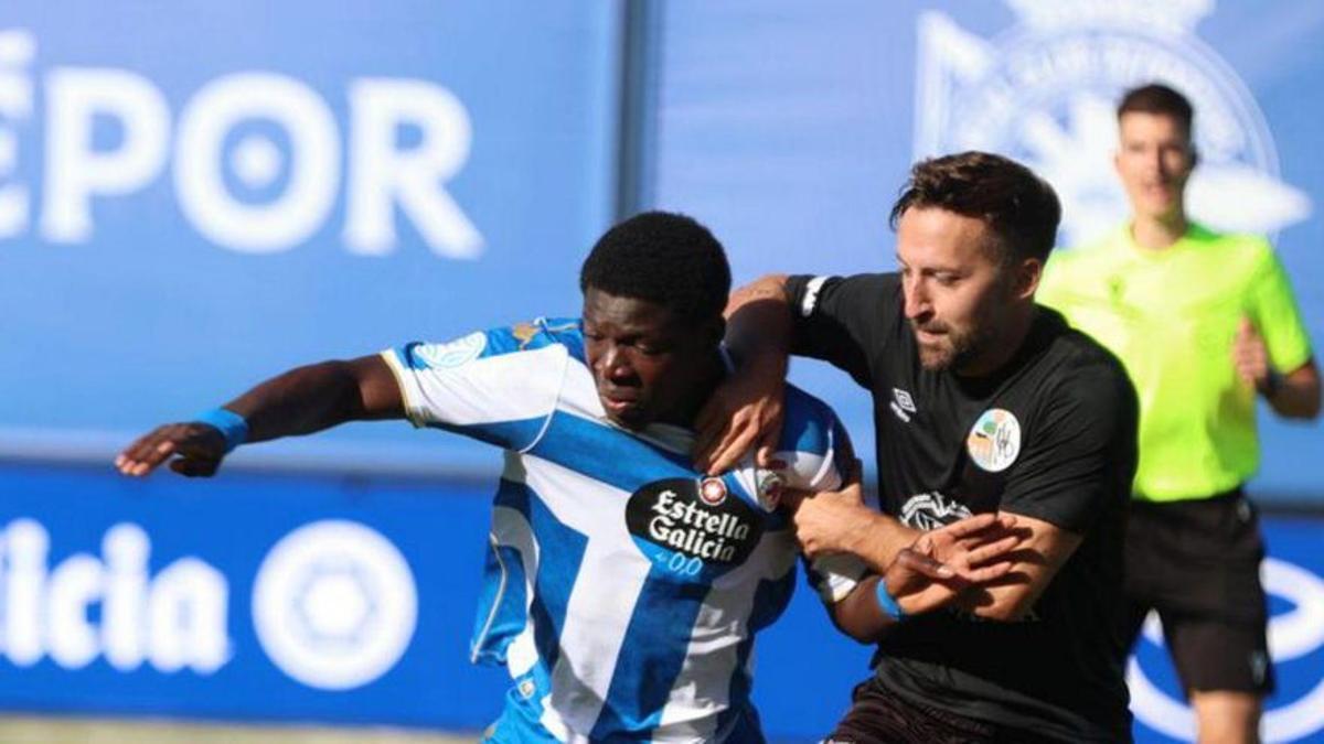 La RFEF investiga los gritos xenófobos en el Salamanca-Fabril