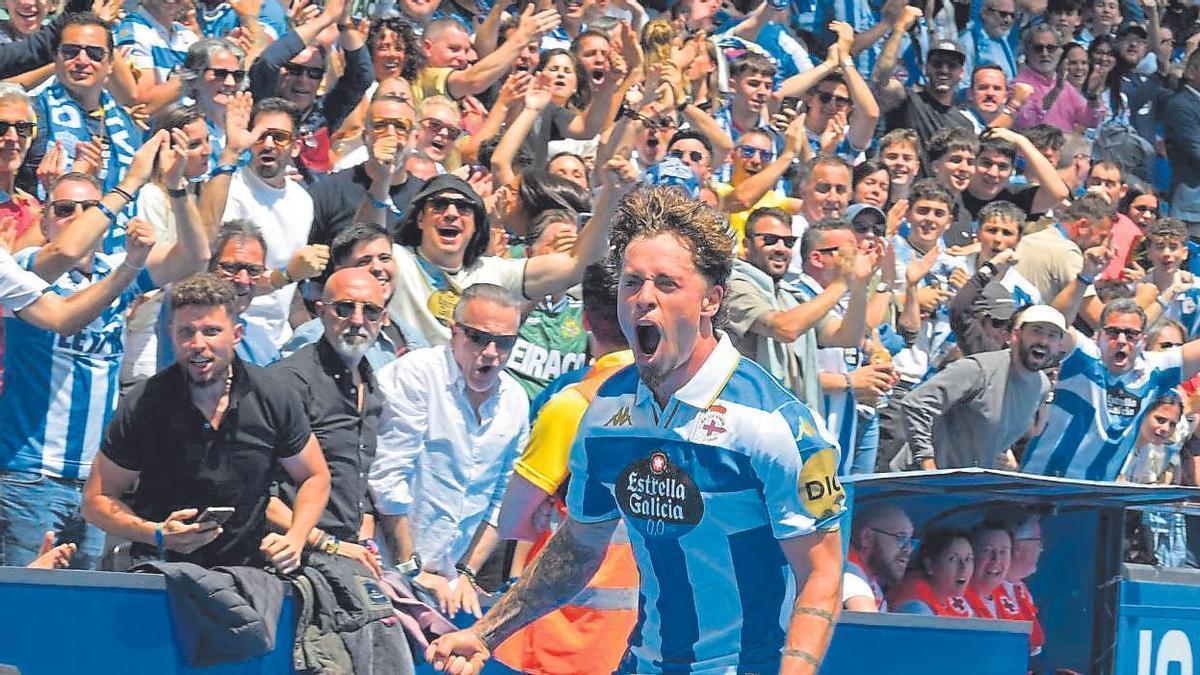 Mario Soriano, el líder que devolvió al Deportivo a Primera