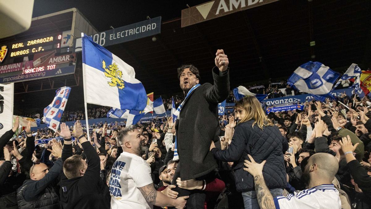 Cristian Álvarez renuncia a la directiva del Real Zaragoza