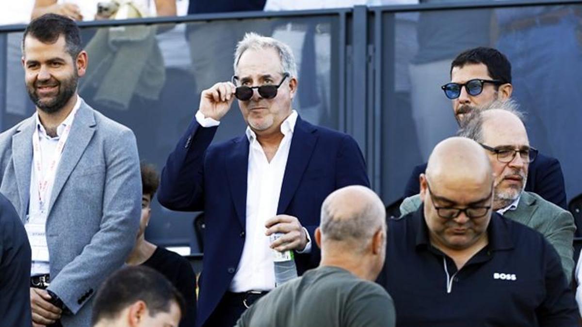 La desinteresada ausencia de Jorge Mas en el Real Zaragoza