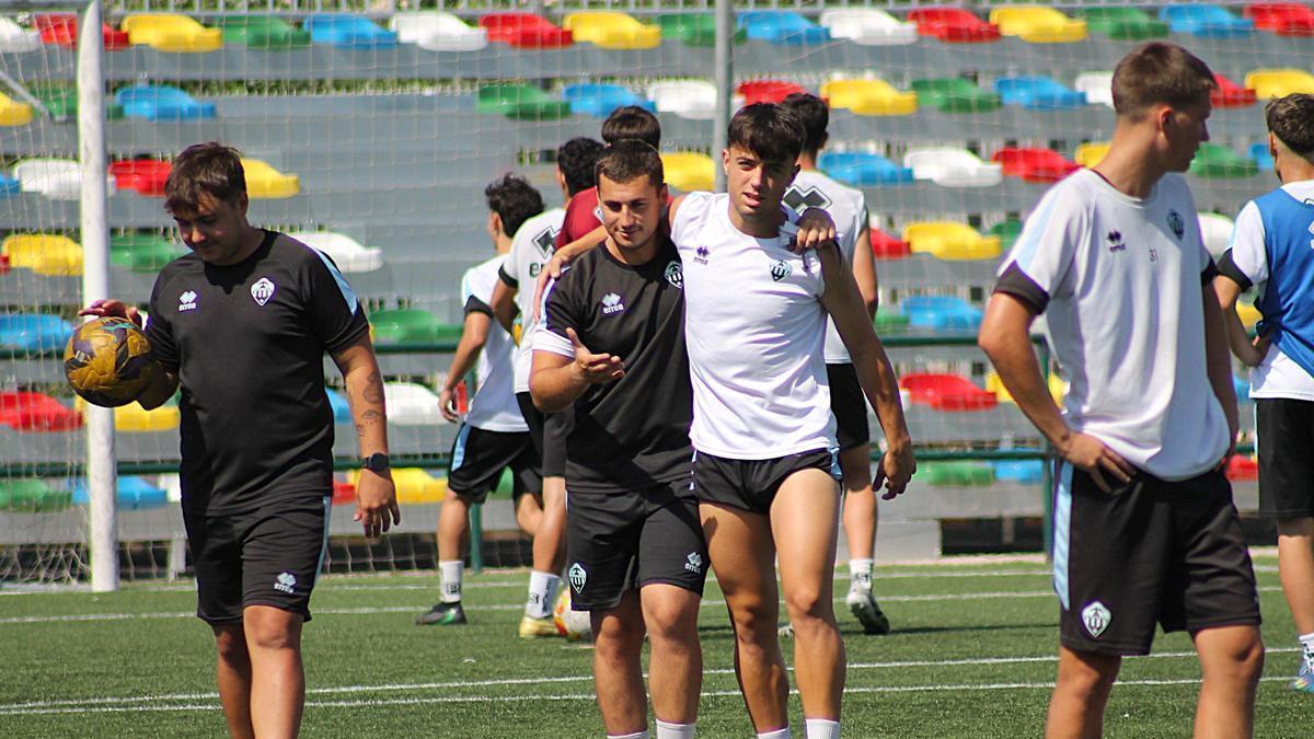 El CD Castellón B pone punto final a los entrenamientos con dudas e interrogantes