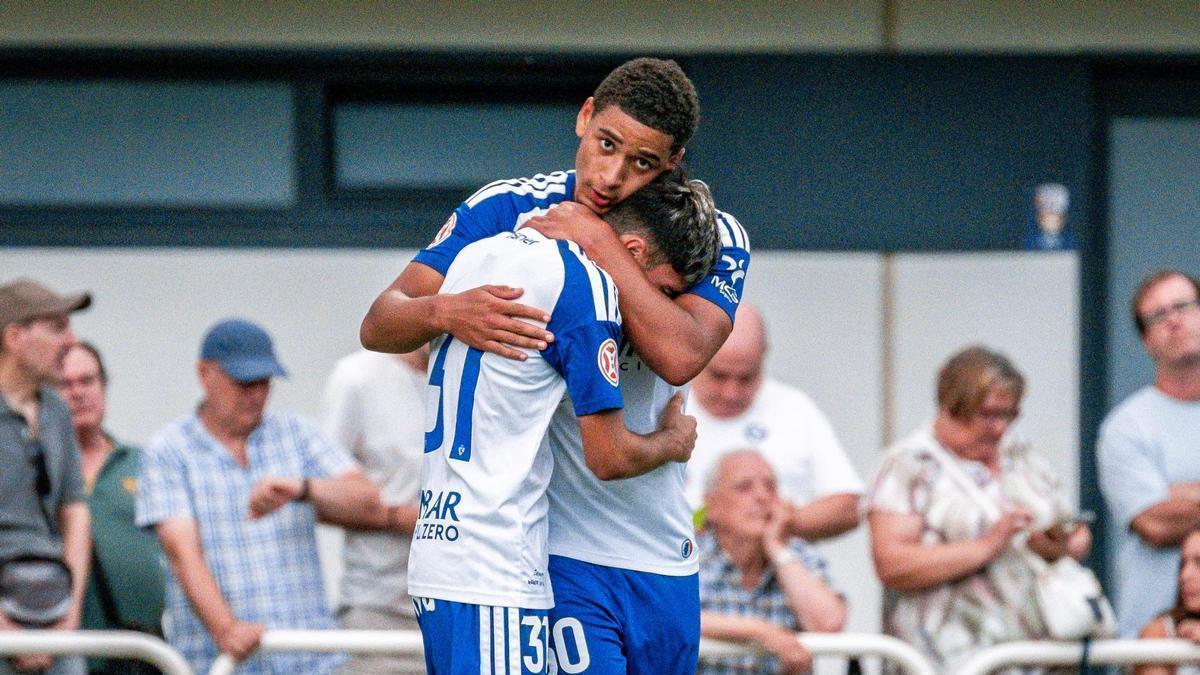 Real Zaragoza vence 1-2 a la UD Logroñés en amistoso