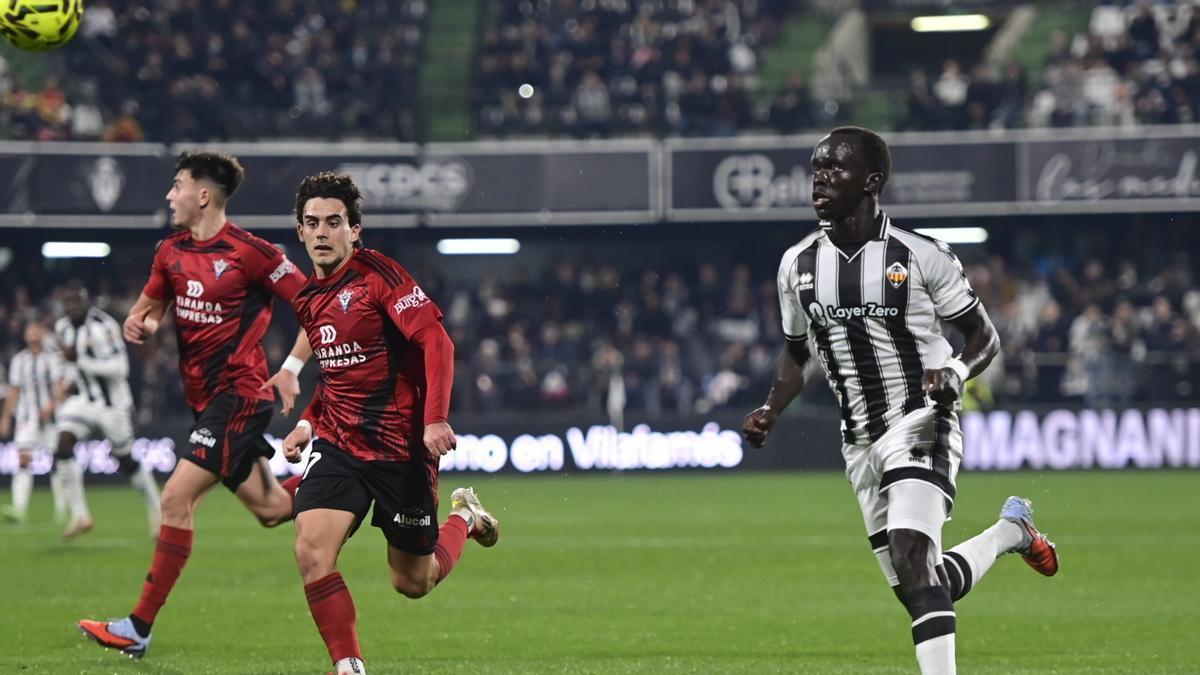 Castellón y Mirandés: giro total en Segunda División