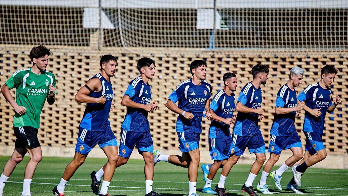 Real Zaragoza inicia pretemporada con plantilla casi nueva