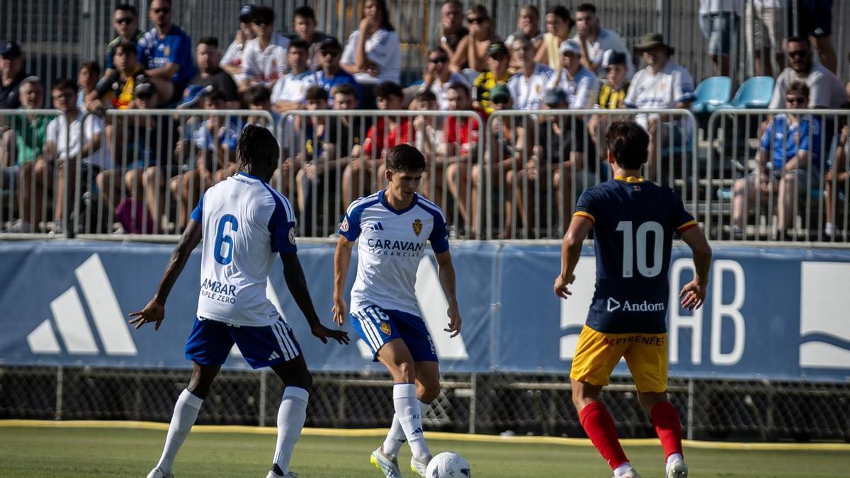 Lucas Terrer: "Si vamos en esta línea seguro que va genial"