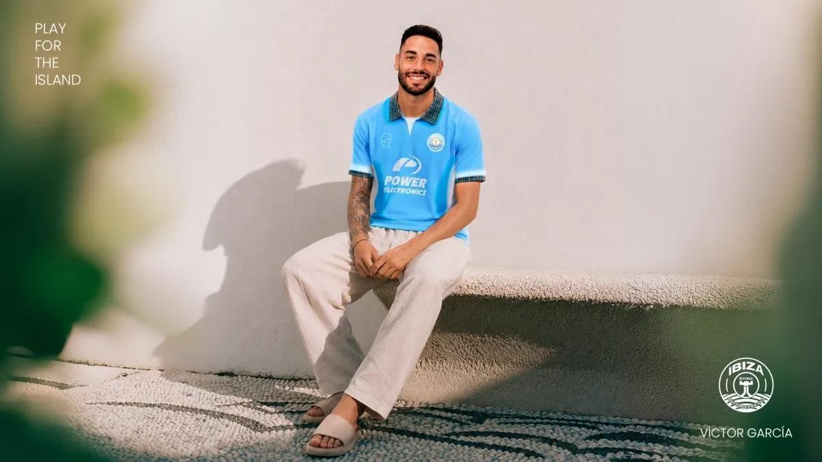 Víctor García se incorpora al UD Ibiza tras dejar Málaga CF