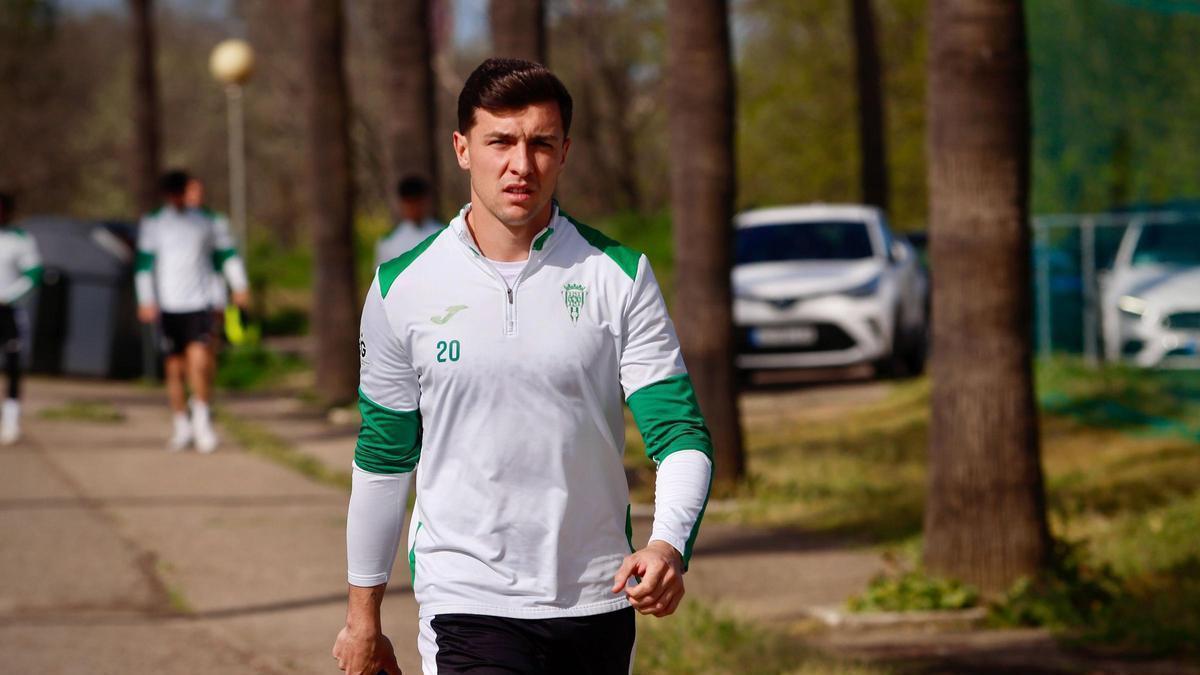 Alberto del Moral: "El objetivo es ganar en Castellón"