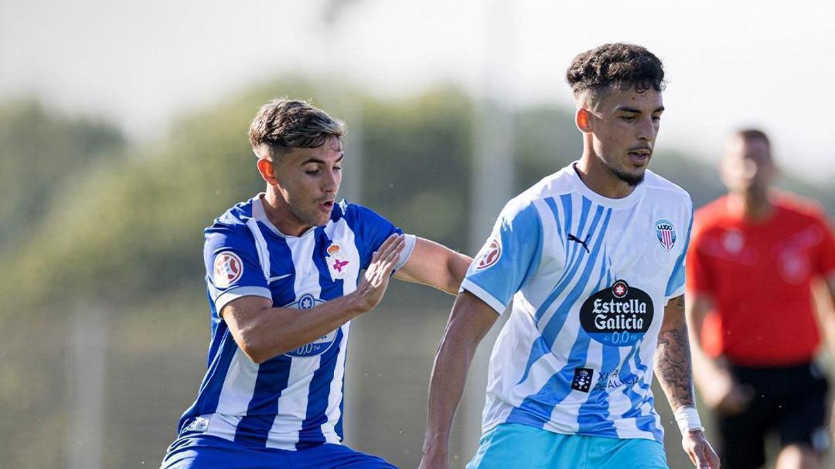 Fabril cae 0-2 ante Lugo en amistoso de pretemporada