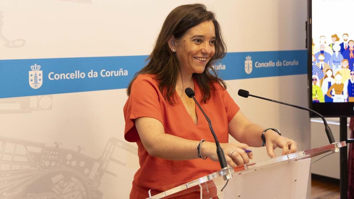 Inés Rey: "Tenemos una afición ejemplar y envidiada por el resto de equipos"