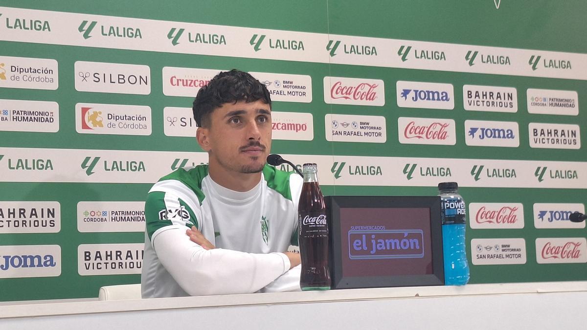Ignasi Vilarrasa: “Queremos devolver la alegría a la afición del Córdoba CF y ganar sí o sí”