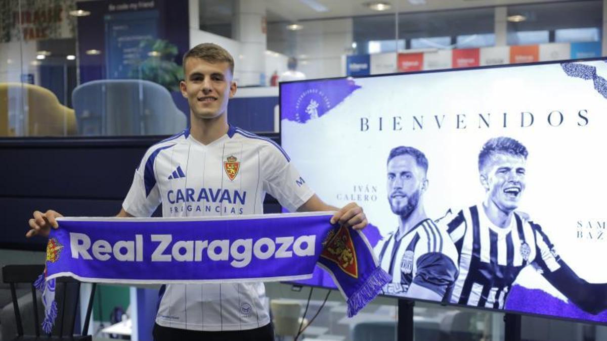 Salida inminente de Samed Bazdar del Real Zaragoza