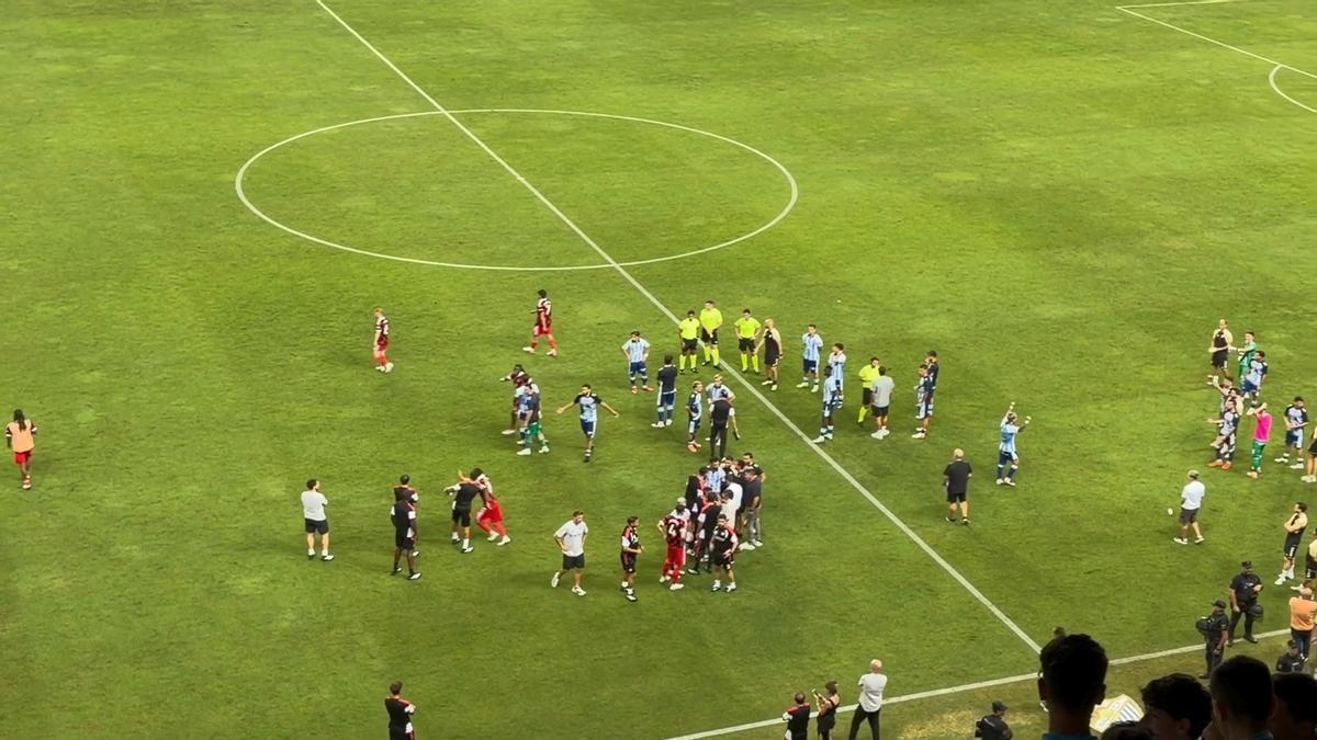 Málaga campeón tras plantón del Fulham en penales
