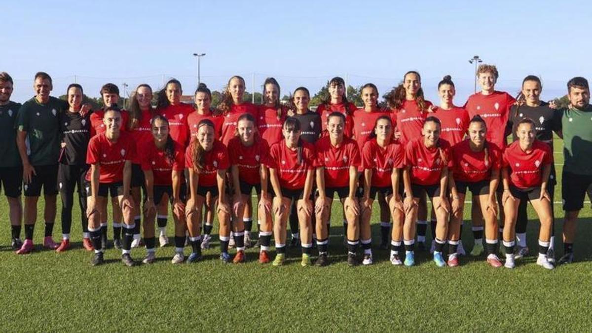 El Sporting Femenino arranca la pretemporada