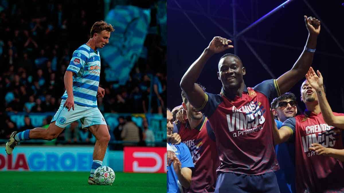 Deportivo confirma a Bil Nsongo en el primer equipo