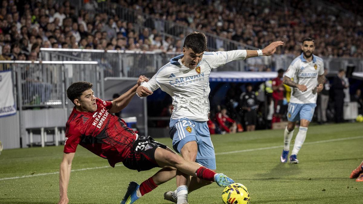 Aguirregabiria al Mirandés: no será rival del Zaragoza