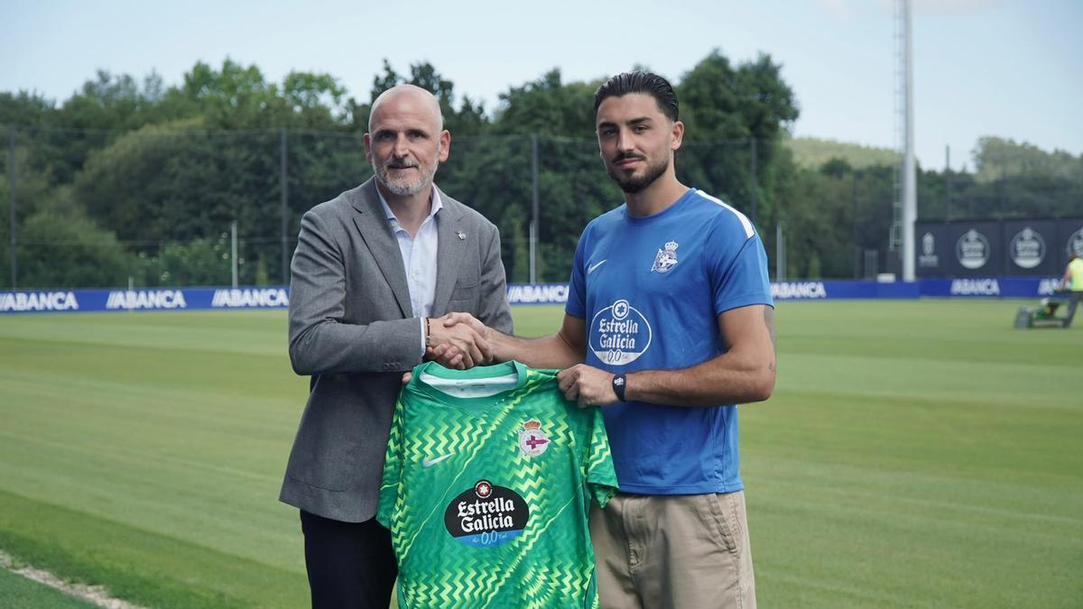 El plan del Deportivo para el final del mercado de fichajes