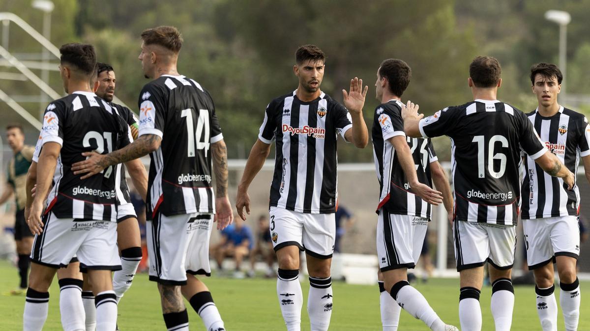 Castellón 2-0 Sabadell: victoria en el primer amistoso