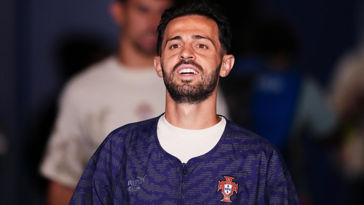 Bernardo Silva ya habla como madridista: "Estoy contento con mi llegada"