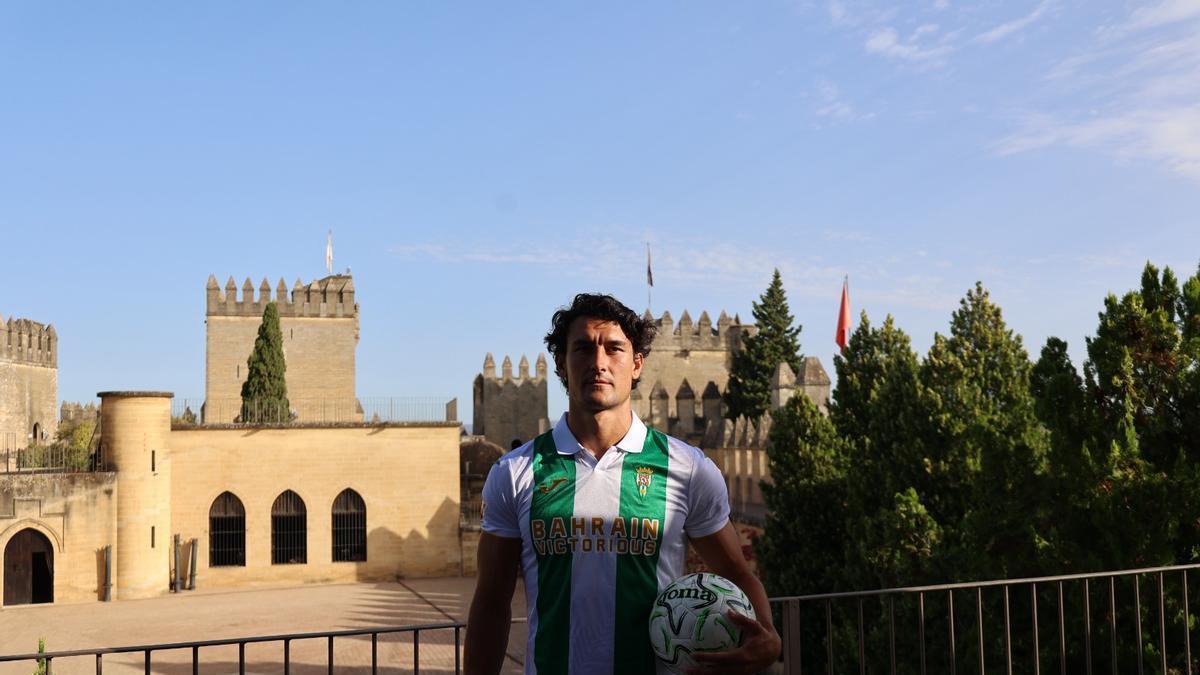 Juan Gutiérrez es nuevo jugador del Córdoba CF