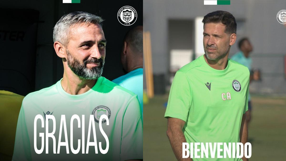 César Arzo es el nuevo entrenador del Juventud Torremolinos