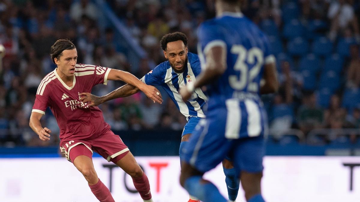 0-1: Real Madrid supera al Dépor en el Teresa Herrera