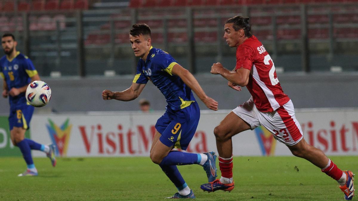 El Real Zaragoza tendrá un jugador en el Mundial. Bosnia llama a Samed Bazdar en la lista definitva